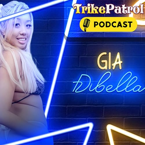 TrikePatrol Interview #76 - Gia Dibella Podcast Por  arte de portada