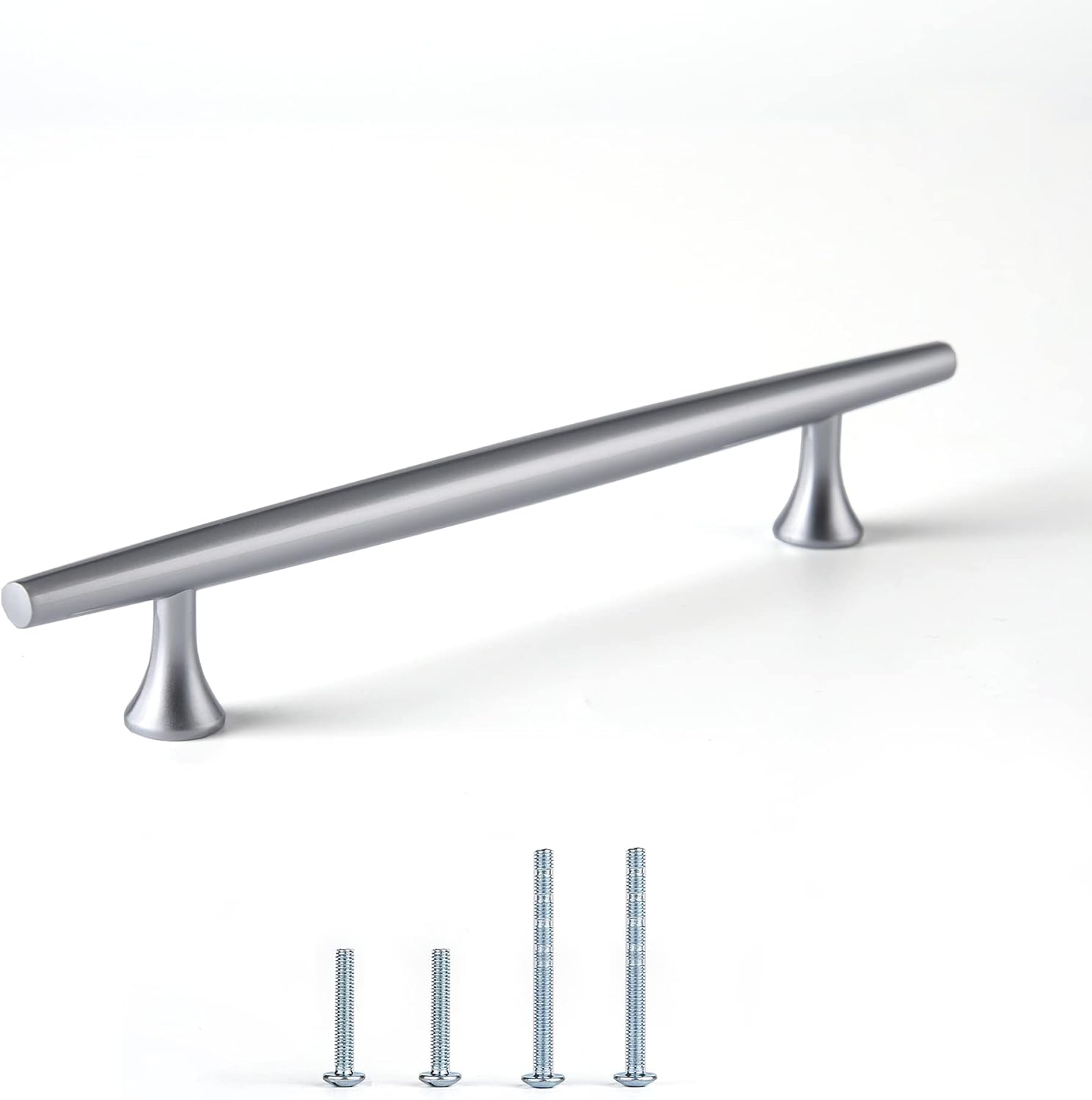 Satanga Cabinet Knobs Kitchen Champagne Bronze Modern Drawer Handles 5 Inch 4 Pack Decorative Hardware Rustic Dresser Pulls For Antique Cupboard Door Farmhouse Furniture Bathroom Vintage Cabinets Knob