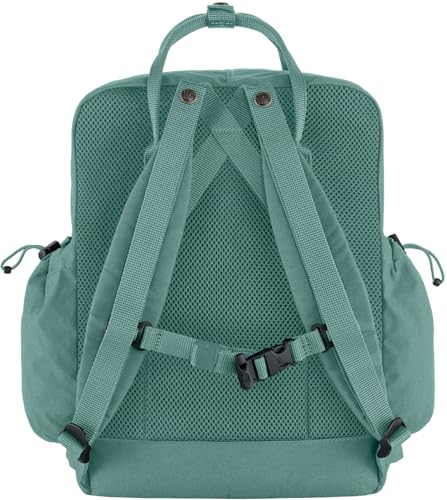 Fjällräven Unisex Kånken Outlong Rucksack, Frost Green, One Size