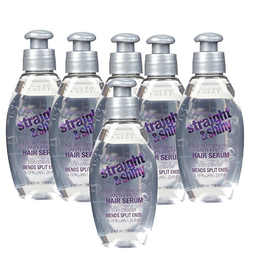 FX Straight and Shiny Extra Strength Anti-Frizz Hair Serum (Case of 6)