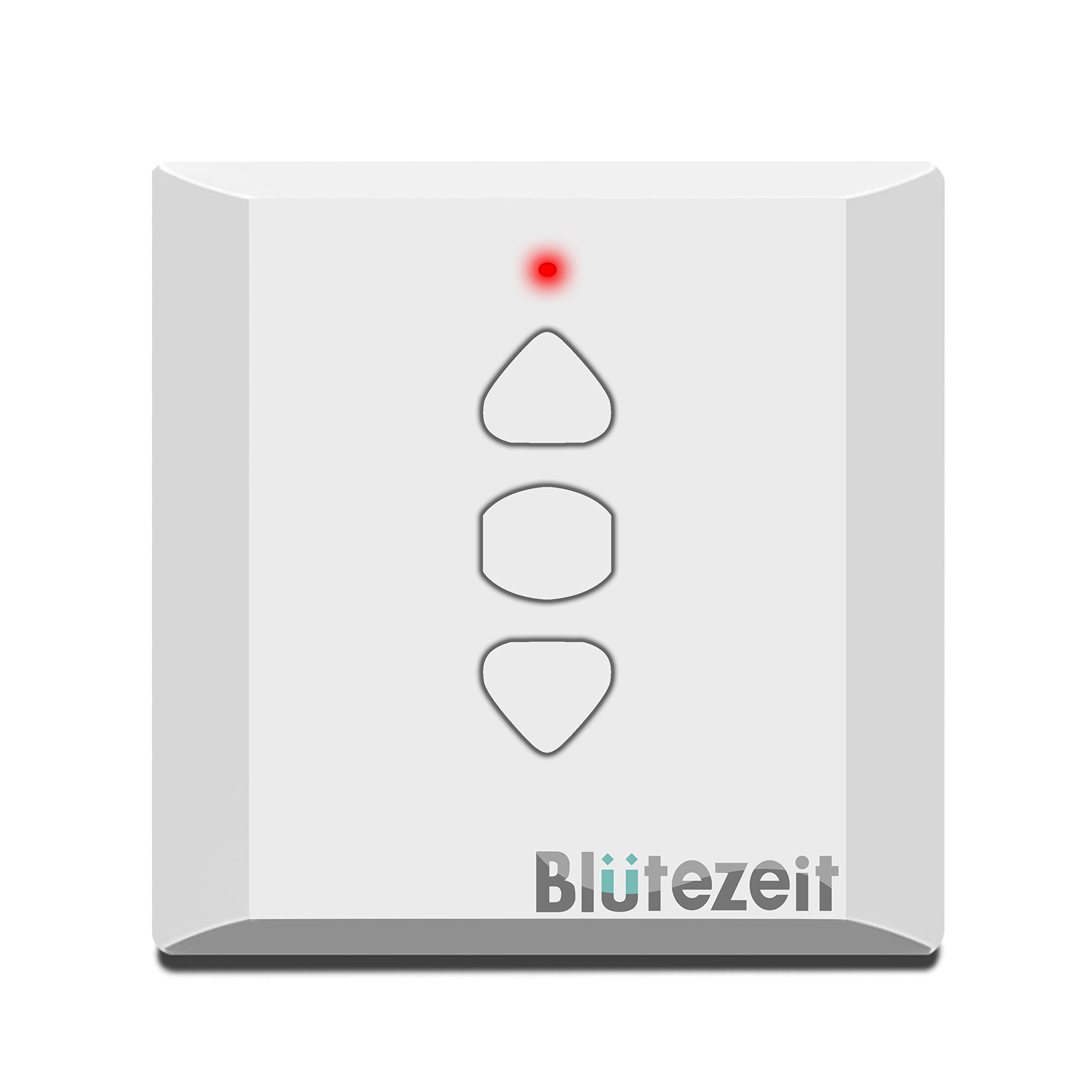 Blütezeit Wireless Wall Remote Control for Automatic Sliding Gate Opener, 433 MHz Duplicator Switch Open/Stop/Close for Door Access Control System Accessory 1pc-picture-36