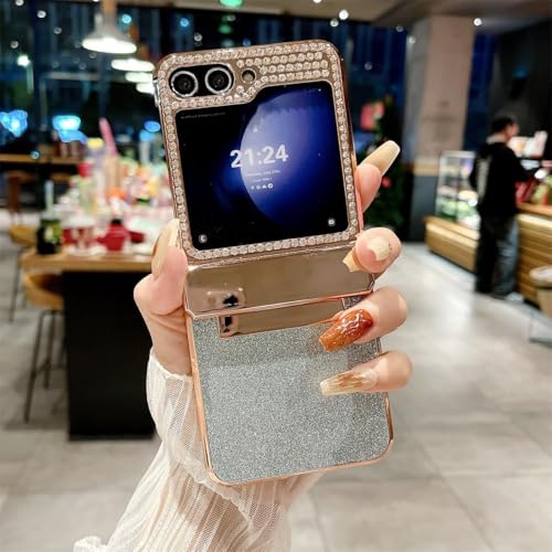 Coque Galaxy Z Flip 6 ultra fine et légère avec charnière rigide premium