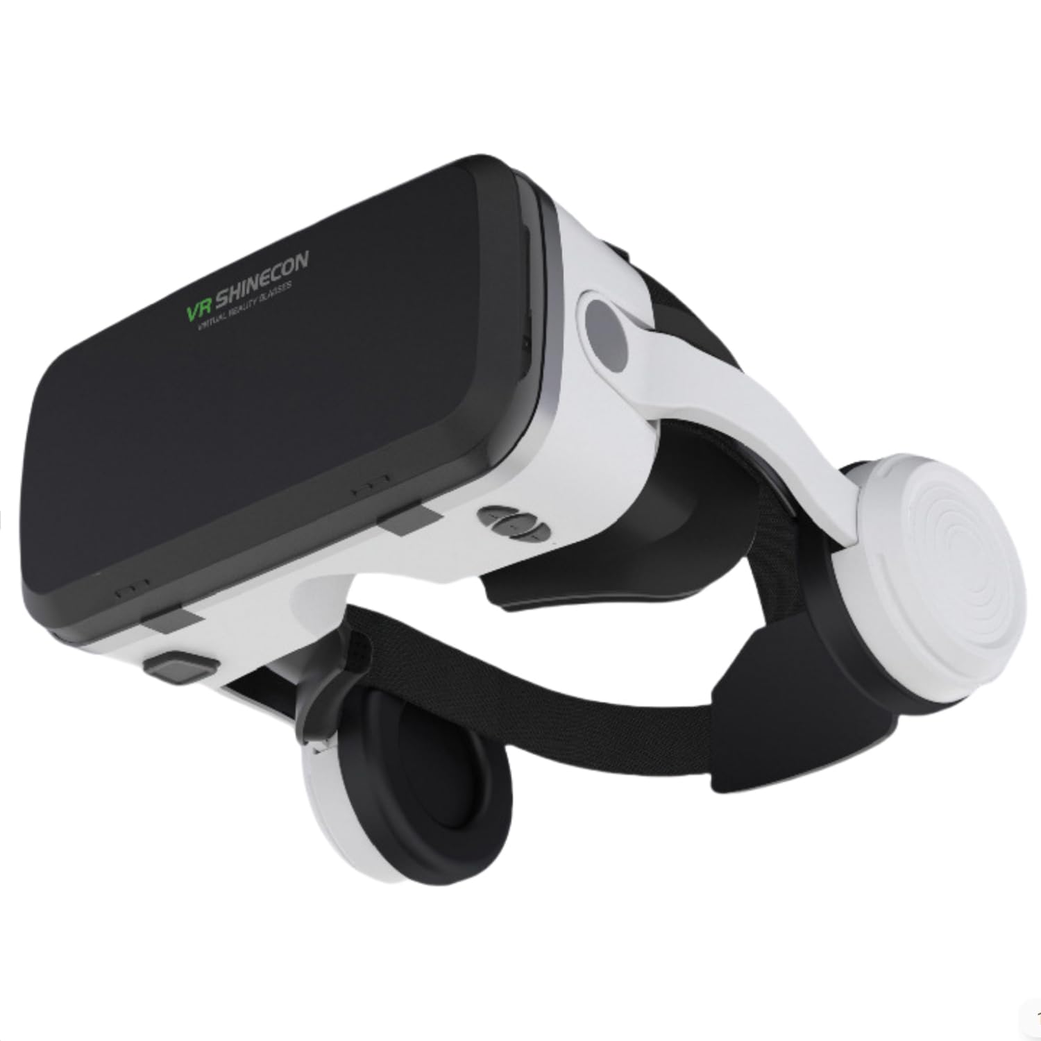 Virtual Reality VR-Headset für iPhone 16, 15, 14, 13 Pro Max Plus, Galaxy S24, S23, S22, VR-Brille mit Fernbedienung, VR-Set für Erwachsene, Kinder, Filme, Videospiele (für Typ-C-Kopfhörer