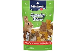 Vitakraft Crunchy Bears Bunny Treat: The Bite-Sized Goodness Your Rabbit Deserves