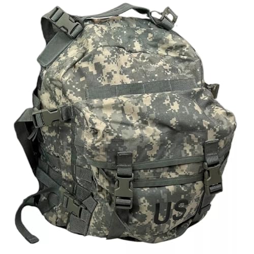 Military Outdoor Clothing Molle Assault ACU G.I. Molle Assault Pack, Camouflage