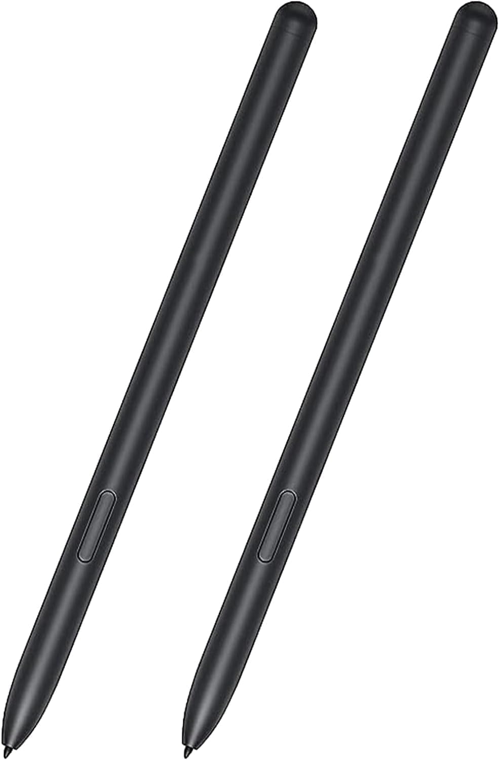 2 Pz Penna Stilo di Rcambio Per Galaxy Tab S7 FE S per Samsung Galaxy Tab S7, Tab S7 FE SM-T730, SM-T733, SM-T736B Stylus Penna SenzaBluetooth,Nero Mistico