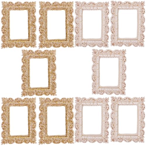 [LAPYAPPE] �~�j���B���e�[�W�t�H�g�t���[�� 10�� �������~�j�`���A�z�� DIY�N���t�g�p �ʐ^���� �g�ѓd�b�P�[�X�A�N�Z�T���[ �A�[�g �W���G���[