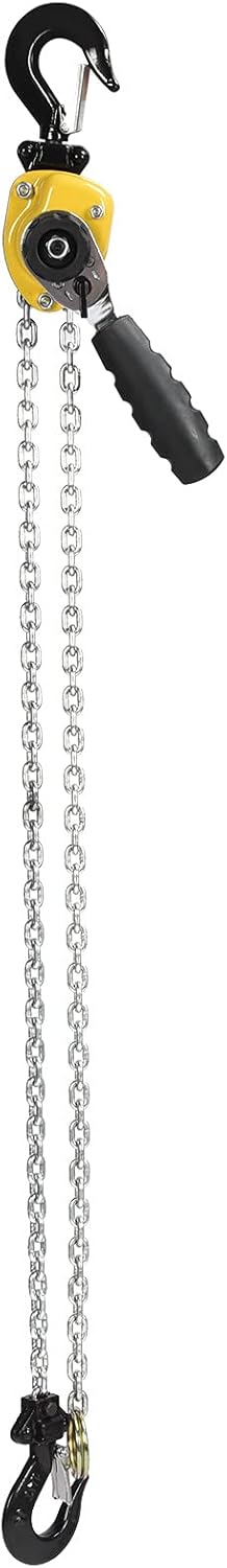 Keenso Mini Puller Lever Chain, Portable Lifting Ratchet Selector Pawl Brake Design Lever Block Manual Lever Hoist 250kg for Factories for Workshops : Industrial & Scientific