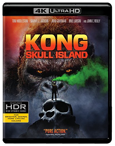 Kong: Skull Island (4K Ultra HD + Blu-ray)