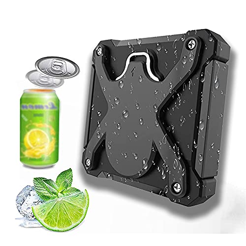 [2022 Nuevo] Abrelatas, Abrelatas Manual, Abrelatas de Cerveza, Topless Abridor de latas Multifuncional de Mano para Botellas de Vino Abrebotellas, Abrelatas sin Bordes Afilados para Cocina Doméstica Cover