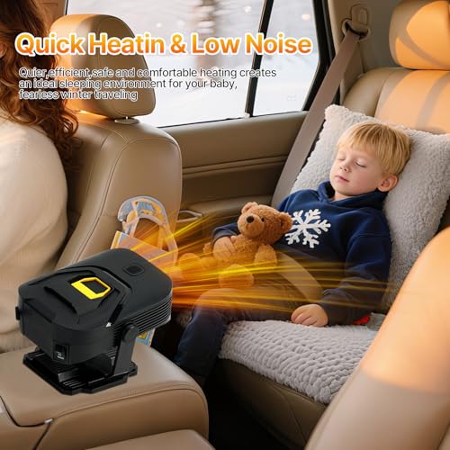 Upgraded 12V Fast Heating Heater