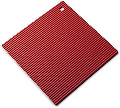 Zeal J310G Silicone Heat Resistant Non-Slip Trivet, Sage Green, 22 cm