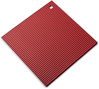 Zeal J310G Silicone Heat Resistant Non-Slip Trivet, Sage Green, 22 cm