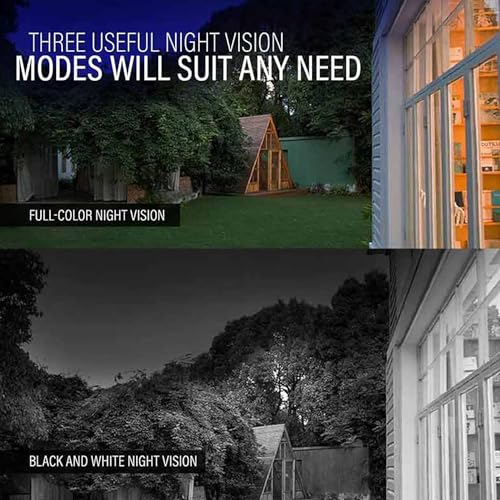 Image of CP Plus illumax 2.4MP Dome Camera [Color Night Vision + MIC Audio + SMART Dual Light + Motion Detection] Hybrid 4in1 Switch for TVI /CVI /AHD /CVBS [New Version]