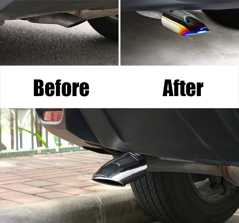 Tubo de escape de acero inoxidable para Nissan X-Trail y Rogue 2014 a 2021 3