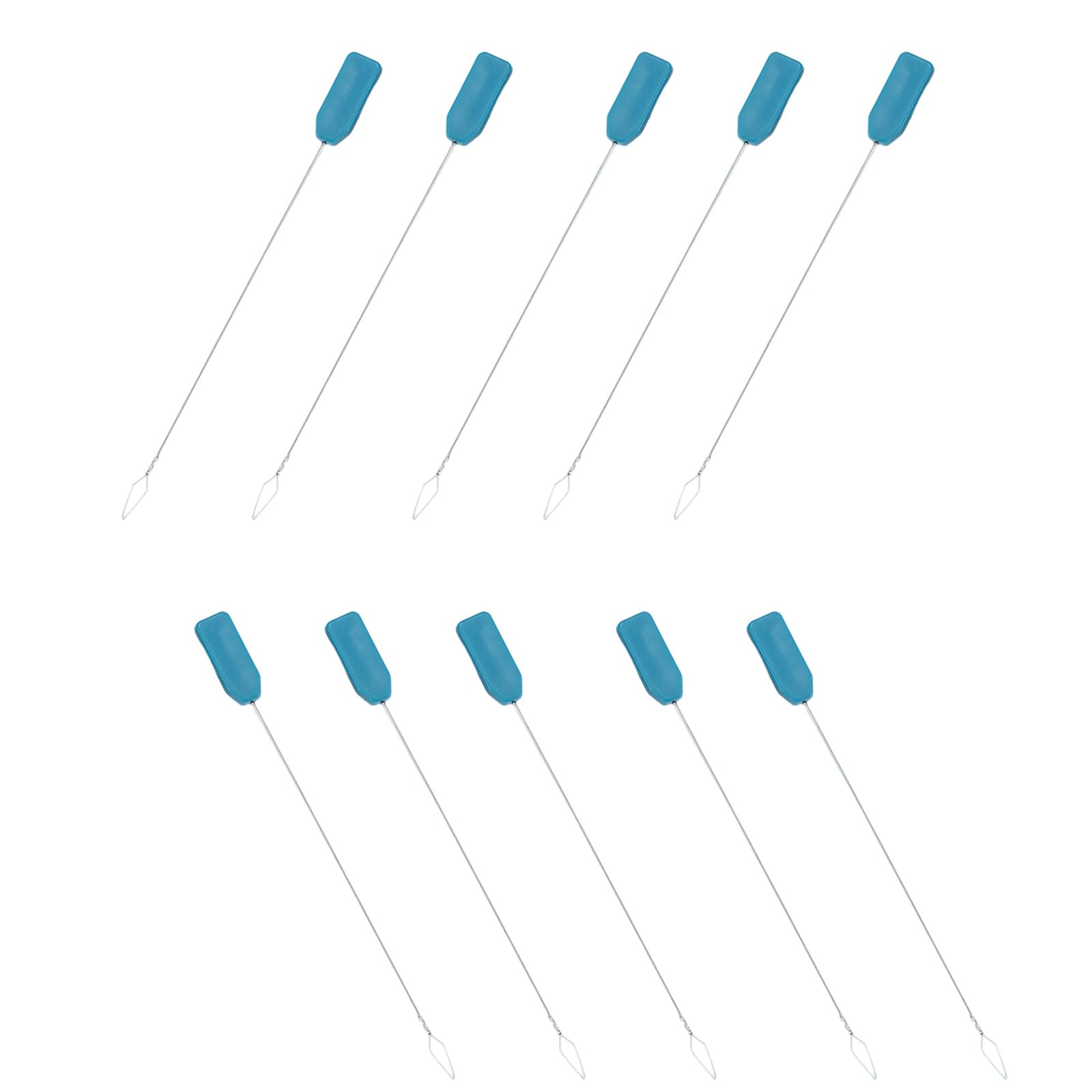 Coolhood Multicolor 10Pcs Sewing Machine Needle Threading Tool Threader Quick Needle Threading Aid For Hand Stitching Dressmaking Threader For