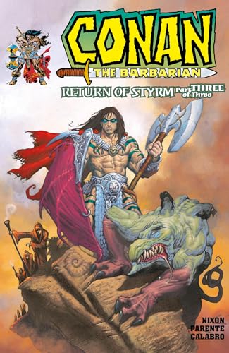 Conan the Miniseries: The Original Comics Years Omnibus (CONAN THE BARBARIAN OMNIBUS)