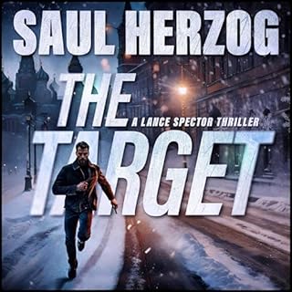 The Target: American Assassin Audiolibro Por Saul Herzog arte de portada