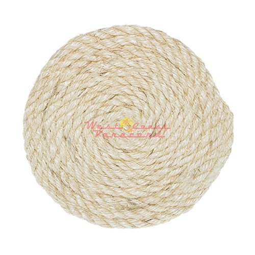 Cuerda Sisal Torcida 3/8 pulg - 100 pies miniatura 2