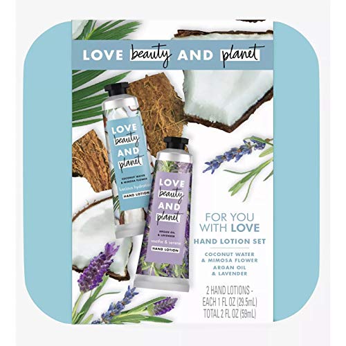 Love Beauty and Planet Mother's Day Coconut & Lavender Hand Cream - 2oz