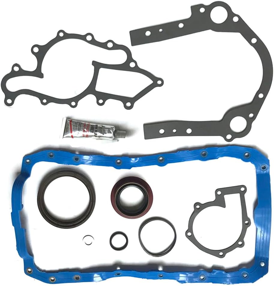 ECCPP Lower Gasket Set Fits for Ford Aerostar 3.0L,for Mazda B3000 3.0L,for Mercury Sable 3.0L CS9368-2,LGS4137