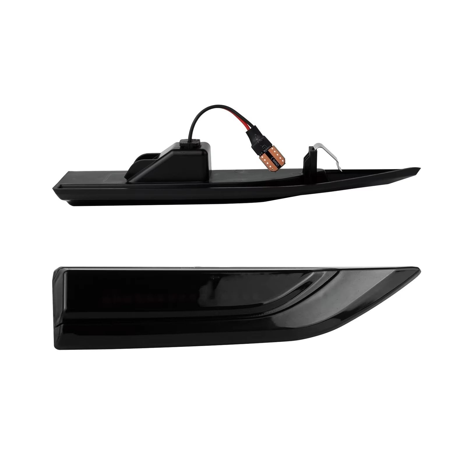 Luces giro intermitente para VW T6 Caravelle intermitentes laterales LED ámbar 7