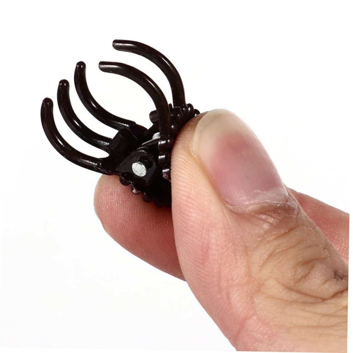 BESTonZON 2 Sätze Orchideen Clips Langlebige Pflanzensicherungsclips Kunststoff Für Gartenbedarf Zur Unterstützung Von Orchideen Und Pflanzenstängeln Braun 150 Stück * 2