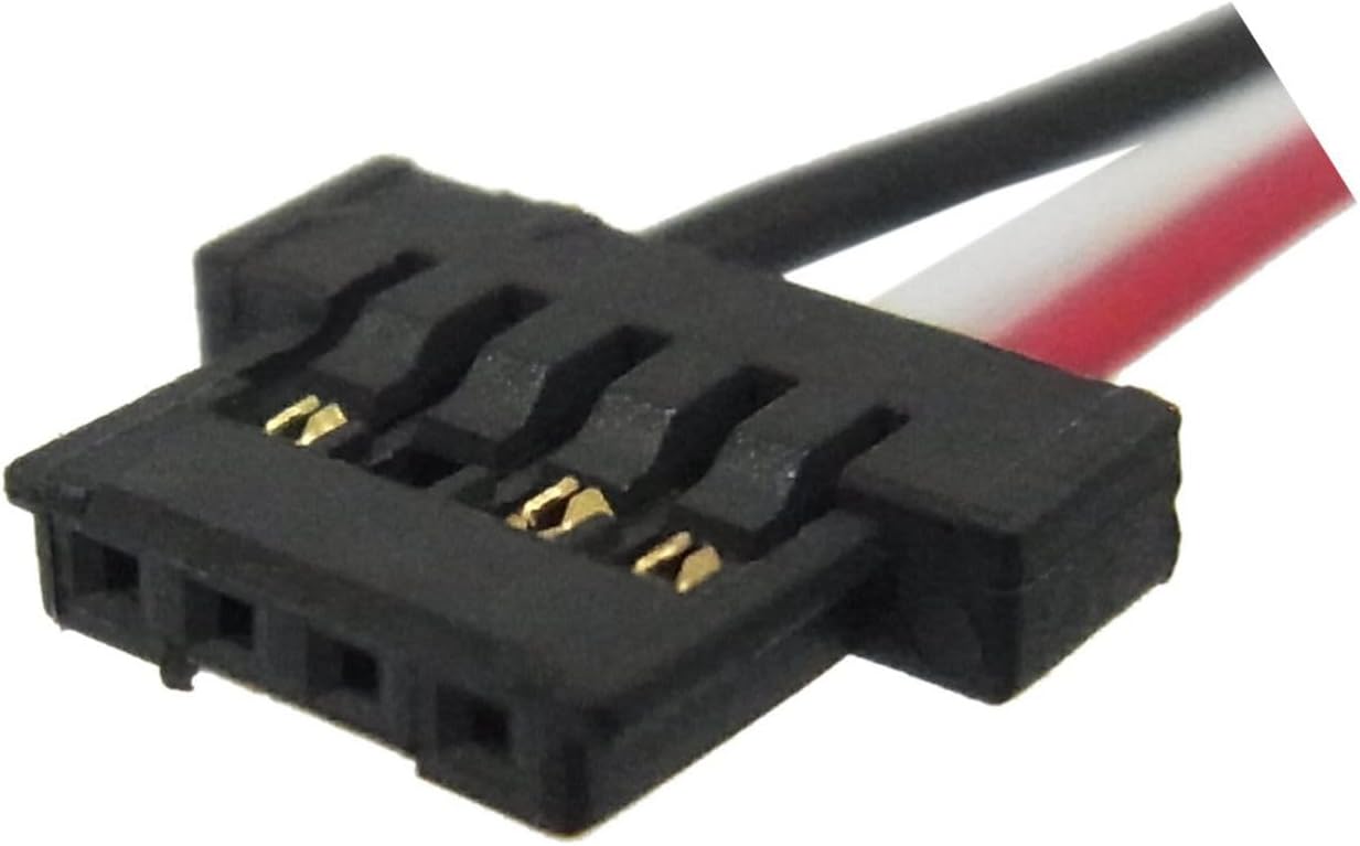 Battery for GPS, Navigator 2.59Wh Li-Pol 3.7V 700mAh, LIN3740011038020033 (2.59Wh Li-Pol 3.7V 700mAh Black for Navigon GPS, Navigator 20 Easy, 20 Plus)