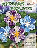 African Violets Pattern by Judy Niemeyer