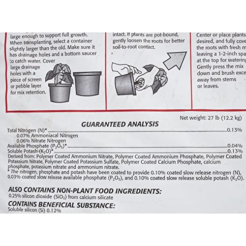 SunGro mezcla para plantas con fertilizante 2 pies cúbicos miniatura 5