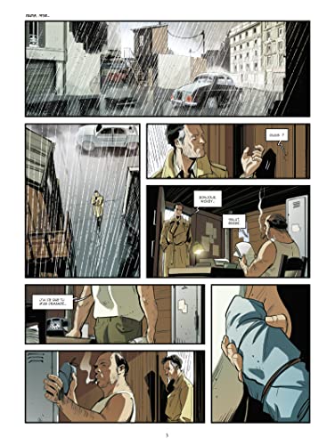 Les Mystères de la 4e République - Tome 01: Les