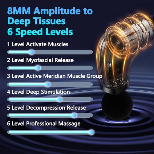 UFFAE Massage Gun with Extension Handle