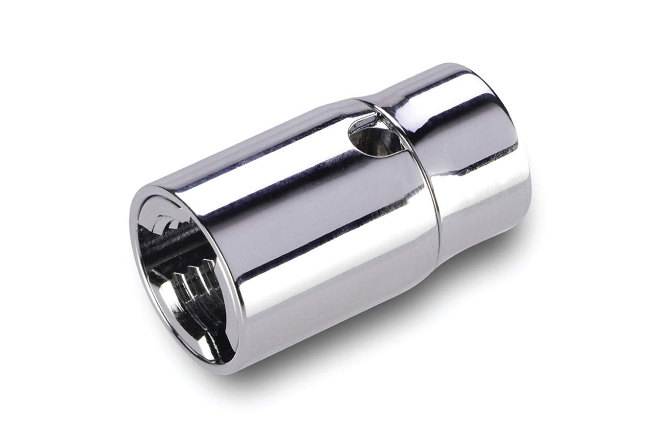 Kuryakyn 2560 Motorcycle Lighting Accessory: Handlebar Control Adapter for Kellermann Bullet 1000 Turn Signal Light, Chrome, Pack of 1