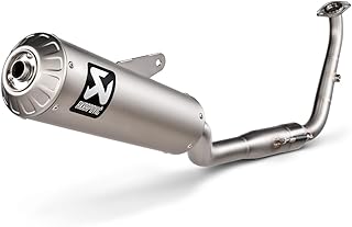 アクラポヴィッチ(AKRAPOVIC) レーシングライン チタン JMCA XSR125 S-Y125R10-HBFGTJPP