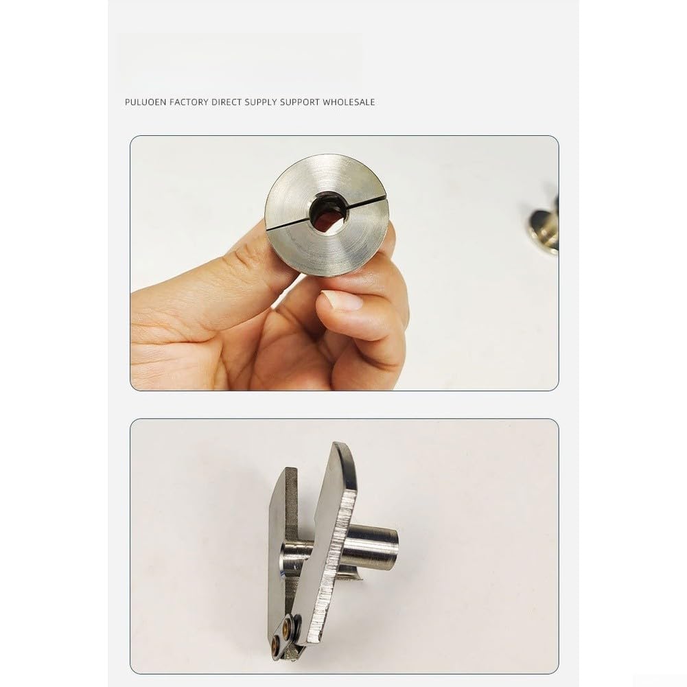 Herramienta de extracción de tubería de acero inoxidable, herramientas de extracción de tuberías de acero inoxidable para accesorios de desconexión para sistemas de suspensión de aire y frenos de