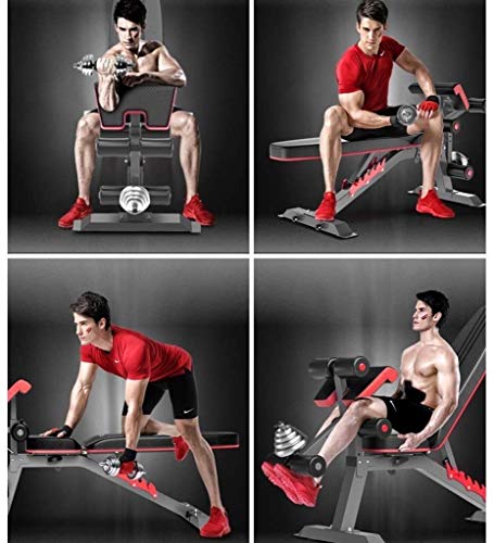 suge Adjustable Weight Bench Foldable Workout Bench for Home Gym Exercises, Perfect Multi-purposed Fitness Bench