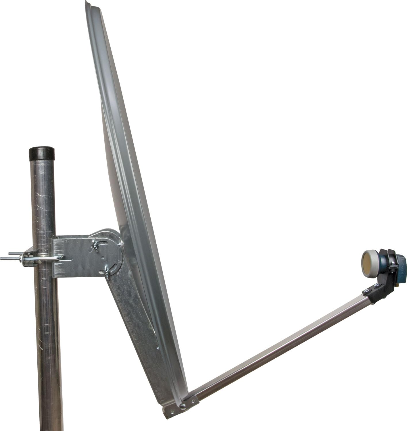 Schwaiger SPI2080 018 antenna per satellite Grigio