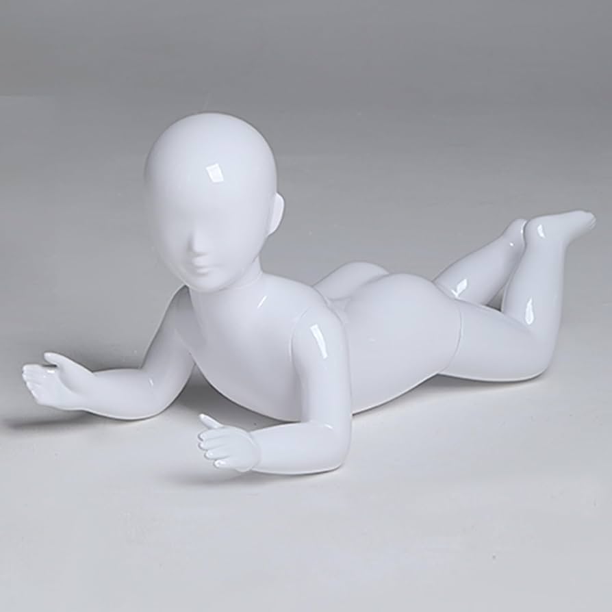 ❀ベビーマネキン•トルソー 楽天市場】【業務用】子供全身リアルマネキン ベビー 1台軽くて