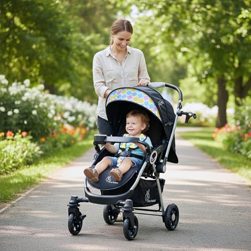 R for Rabbit Chocolate Ride Stylish Baby Stroller and Pram for Ba...
