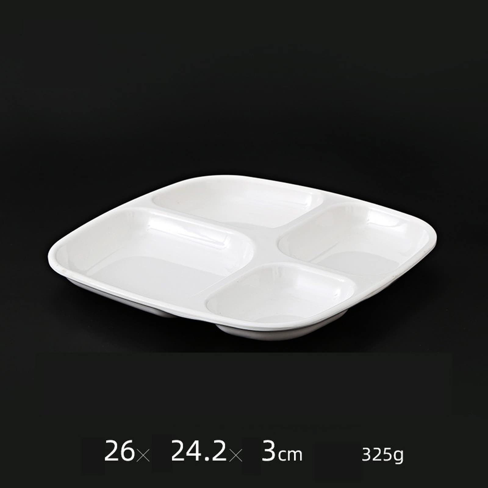 Juego de 6 platos de fondue en color blanco con 12 tenedores, ideal para fiestas de fondue y reuniones