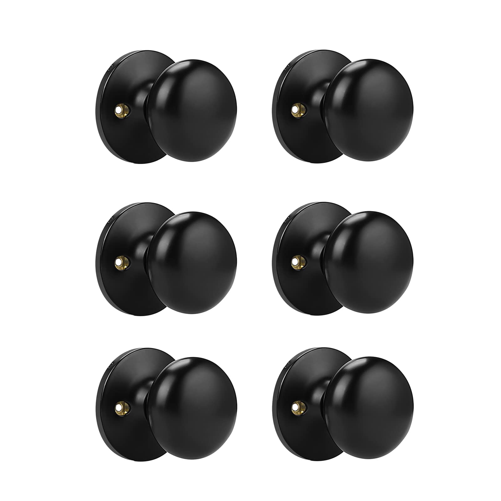 Probrico Dummy Door Knobs - 10 Pack -10