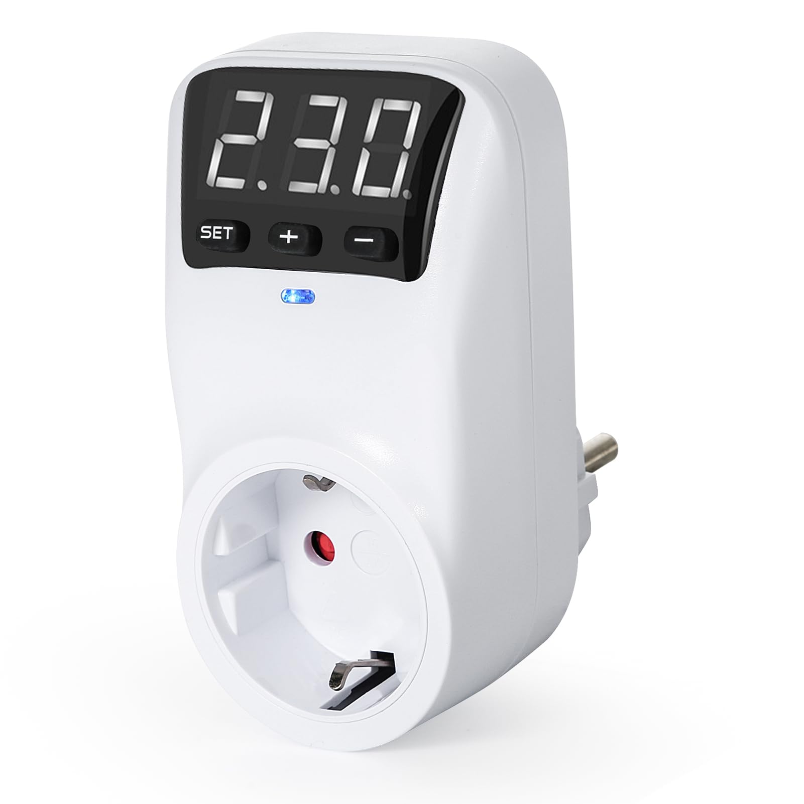 3 Stück Energiesparstecker EU-Stecker - Stromsparer 90-250V Für Haushalt