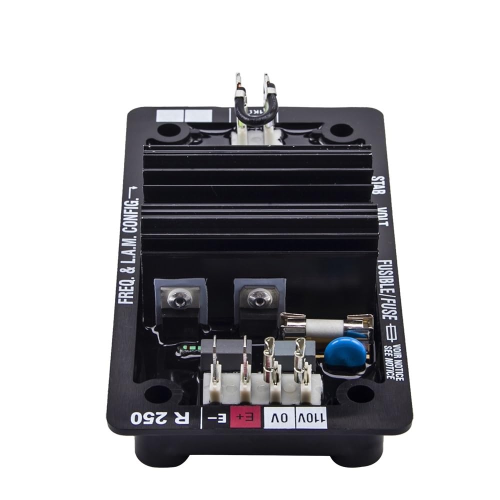 ZXAOMMBEA R250 AVR Generator Voltage Regulator Stabilizer Control Module Panel Parts