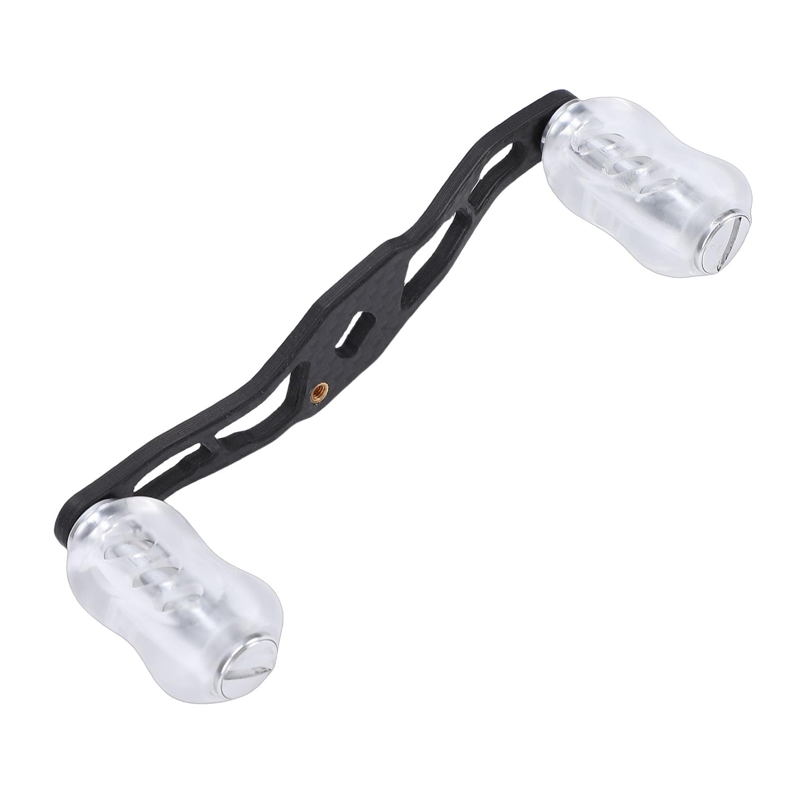 Maniglia per Mulinello da Pesca 95mm Doppio Bilanciere Ergonomico