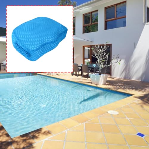 Coussin de siège rehausseur antidérapant lavable pour spa gonflable
