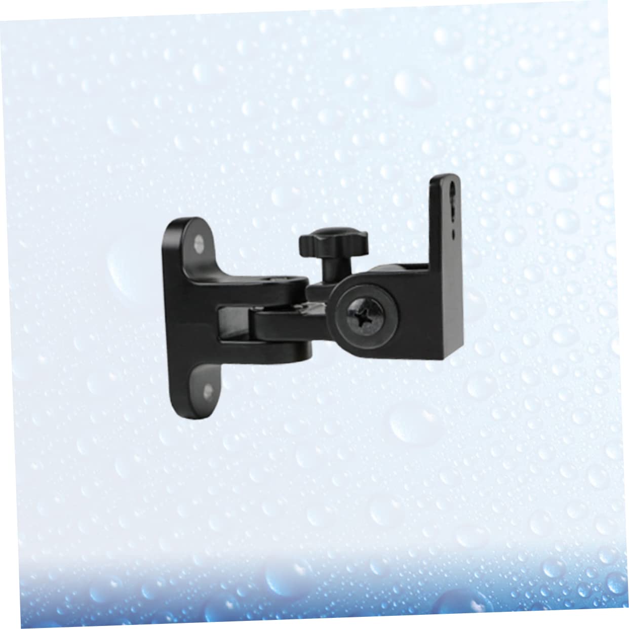 DOITOOL Support Mural pour Haut-Parleur Rotation Horizontale à Degrés Support Jusqu à Compatible Plupart des Enceintes