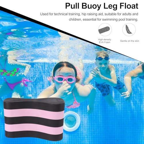 Flotador para natación con soporte para piernas y caderas miniatura 2