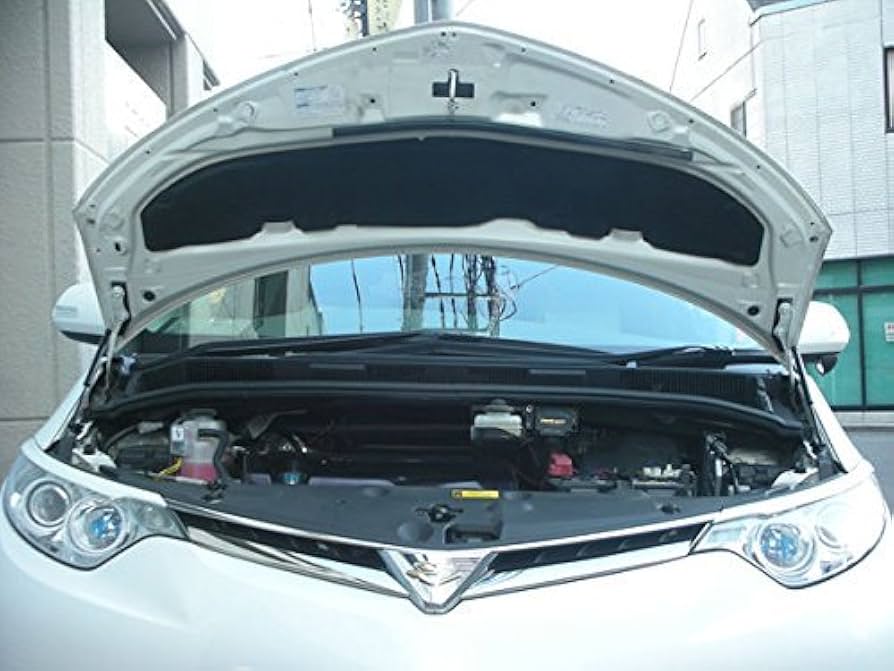 トヨタエスティマの外ボンネット