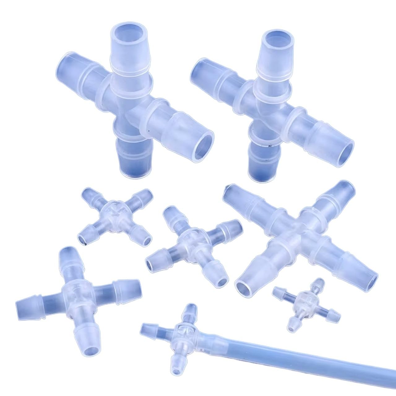 Tuyau d'irrigation sans fuite grâce au joint croisé en plastique 15.8 mm x20