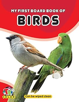 Hardcover My First Board Book of Birds Book